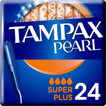 Тампакс Перл Супер Плюс 24 тампона Tampax
Тампакс Перл Супер Плюс 24 тампона Tampax