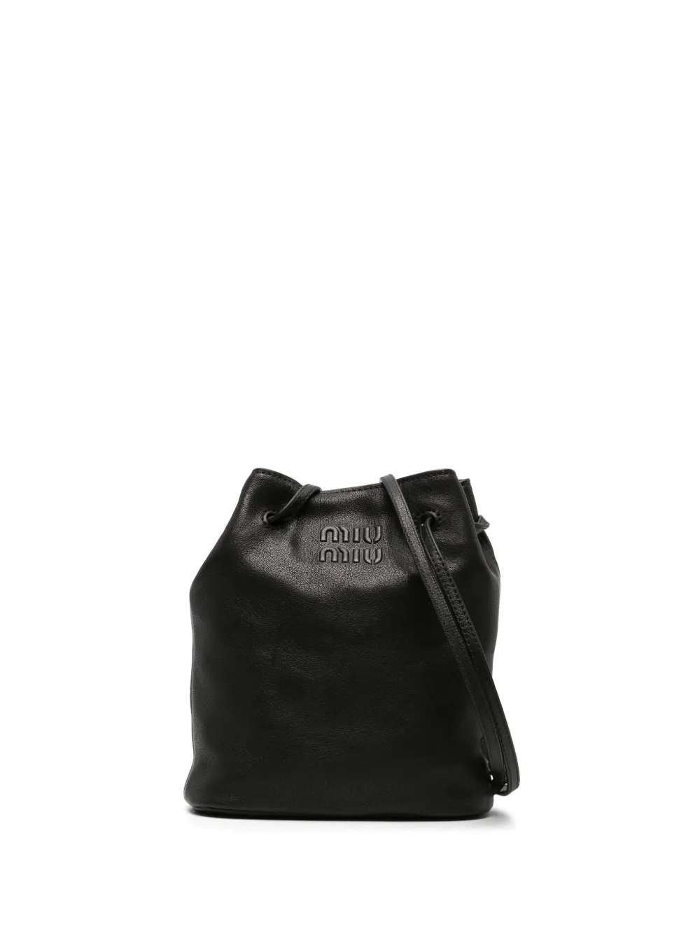Сумка-ведро размера мини MIU MIU, черный
Сумка-ведро размера мини MIU MIU, черный