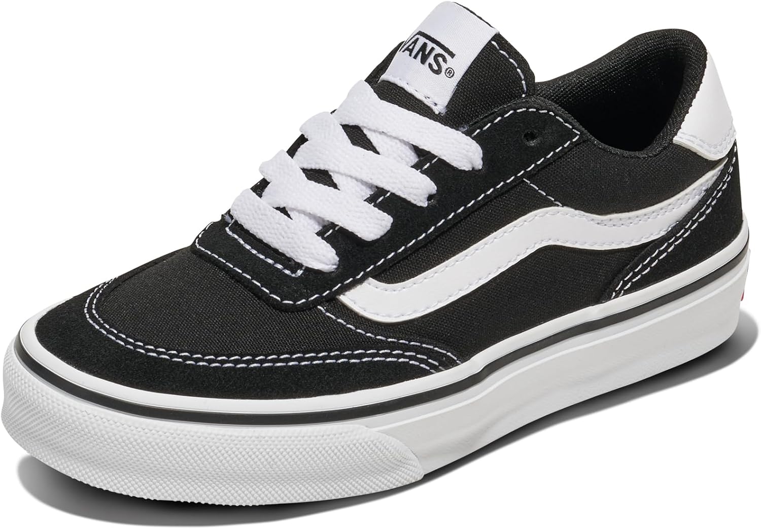 Vans Kids' Brooklyn LS низкие кроссовки, Suede/Canvas Black/White
Vans Kids' Brooklyn LS низкие кроссовки, Suede/Canvas Black/White
