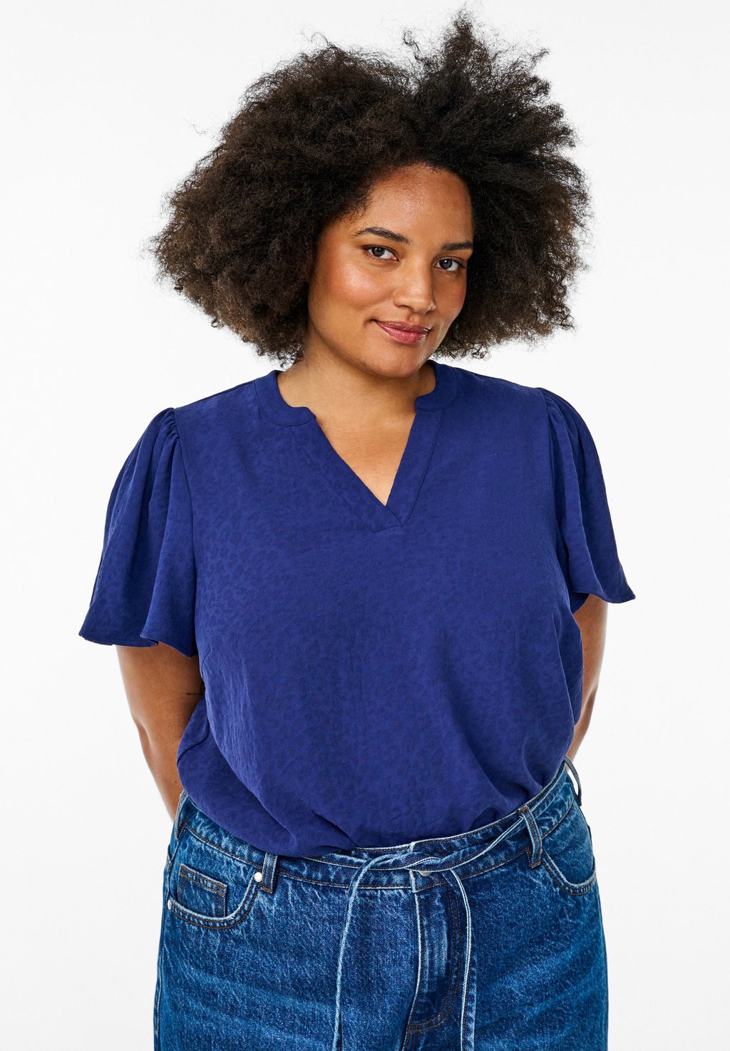 Блуза Zizzi, синий
Блуза Zizzi, синий