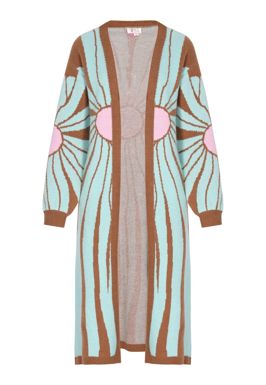 Вязаный кардиган IZIA Knit Cardigan, бирюзовый
Вязаный кардиган IZIA Knit Cardigan, бирюзовый