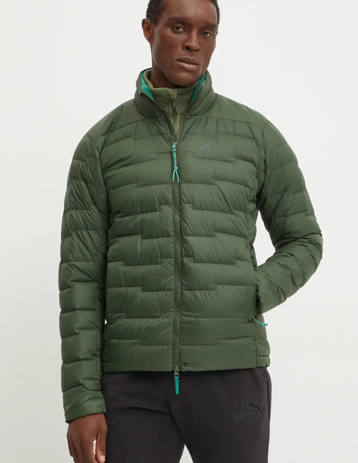 Лыжная куртка ROC Flash с утеплителем Haglöfs, зеленый
Лыжная куртка ROC Flash с утеплителем Haglöfs, зеленый