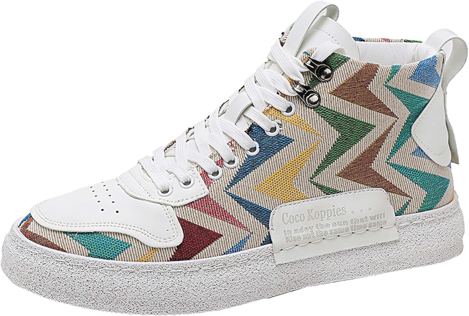 Летние дышащие кроссовки средней высоты, модные кроссовки, ретро и простые классические мужские повседневные туфли Generic, белый
Летние дышащие кроссовки средней высоты, модные кроссовки, ретро и простые классические мужские повседневные туфли Generic, белый