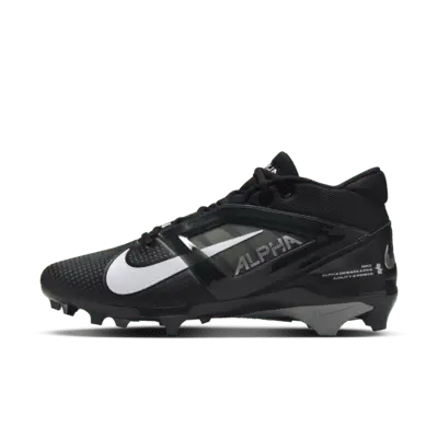 Бутсы Nike Alpha Menace 4 Pro Football Cleats, цвет Black/Light Smoke Grey/White
Бутсы Nike Alpha Menace 4 Pro Football Cleats, цвет Black/Light Smoke Grey/White
