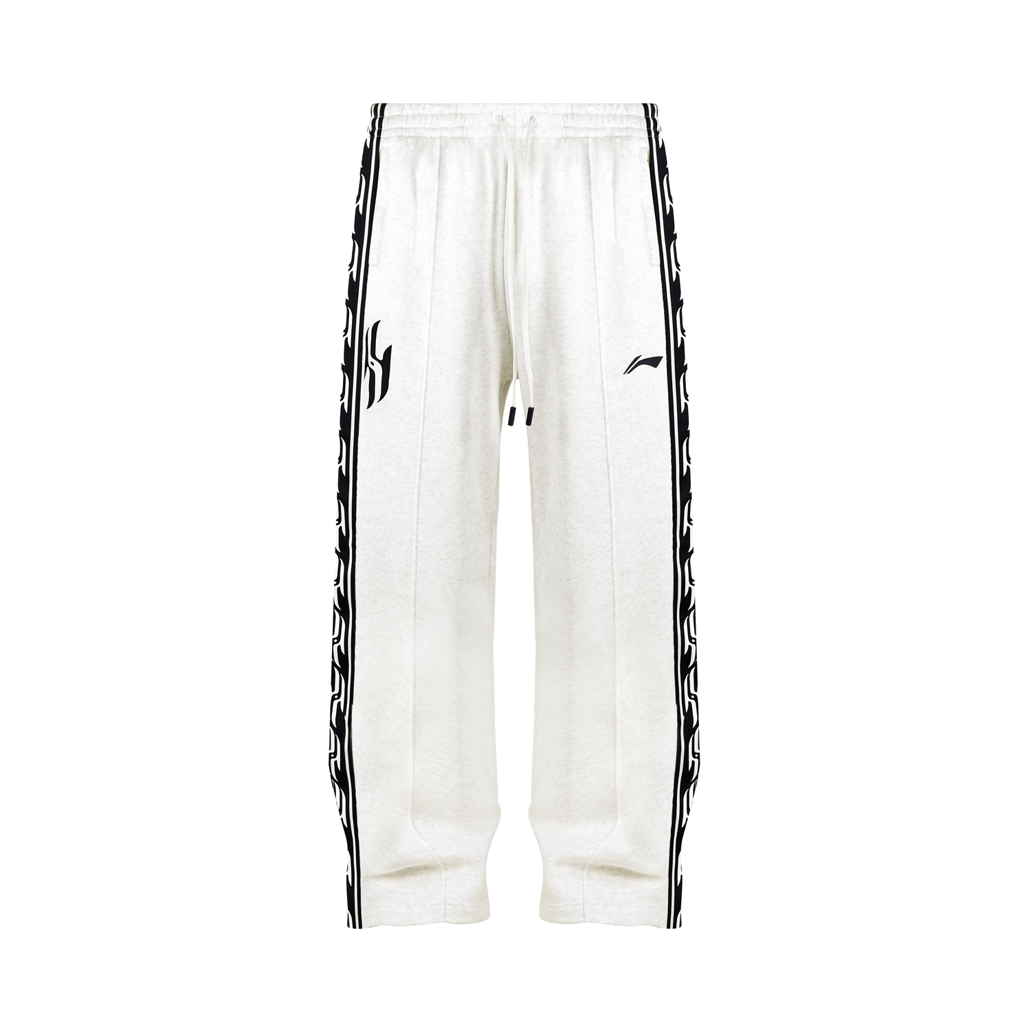 LINING Унисекс спортивные штаны Heather Gray Mist White
LINING Унисекс спортивные штаны Heather Gray Mist White