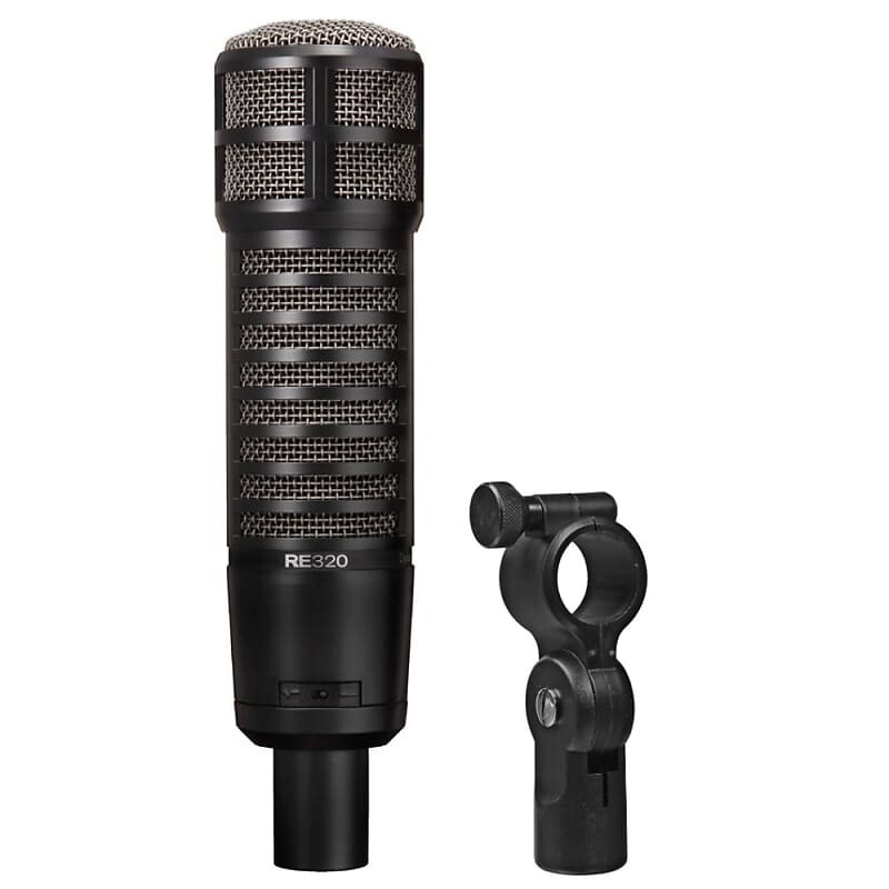 Микрофон Electro-Voice RE320 Cardioid Dynamic Microphone
Микрофон Electro-Voice RE320 Cardioid Dynamic Microphone