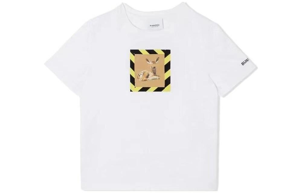 Футболка детская Burberry, белый / оранжевый
Футболка детская Burberry, белый / оранжевый