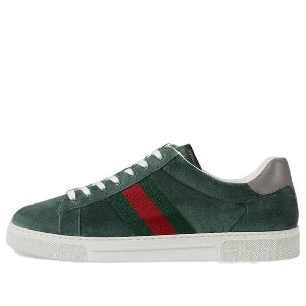 Кроссовки ace velvet sneakers 'green red' Gucci, зеленый
Кроссовки ace velvet sneakers 'green red' Gucci, зеленый