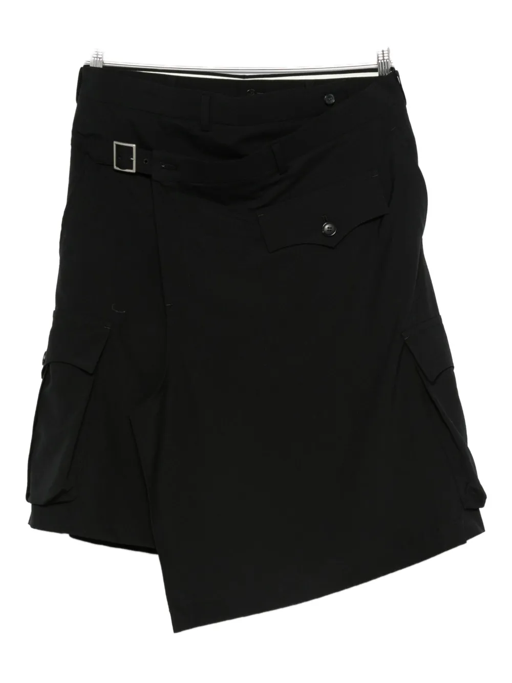 Многослойная юбка с накладными карманами Comme Des Garçons Shirt, черный
Многослойная юбка с накладными карманами Comme Des Garçons Shirt, черный