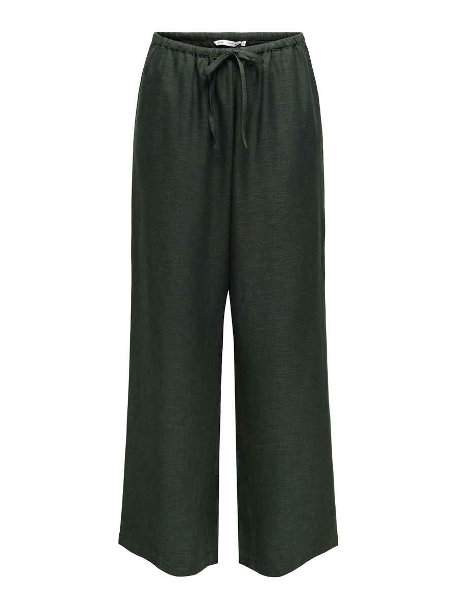 Брюки свободного кроя ONLY ONLHARRIET, темно-зеленый
Брюки свободного кроя ONLY ONLHARRIET, темно-зеленый