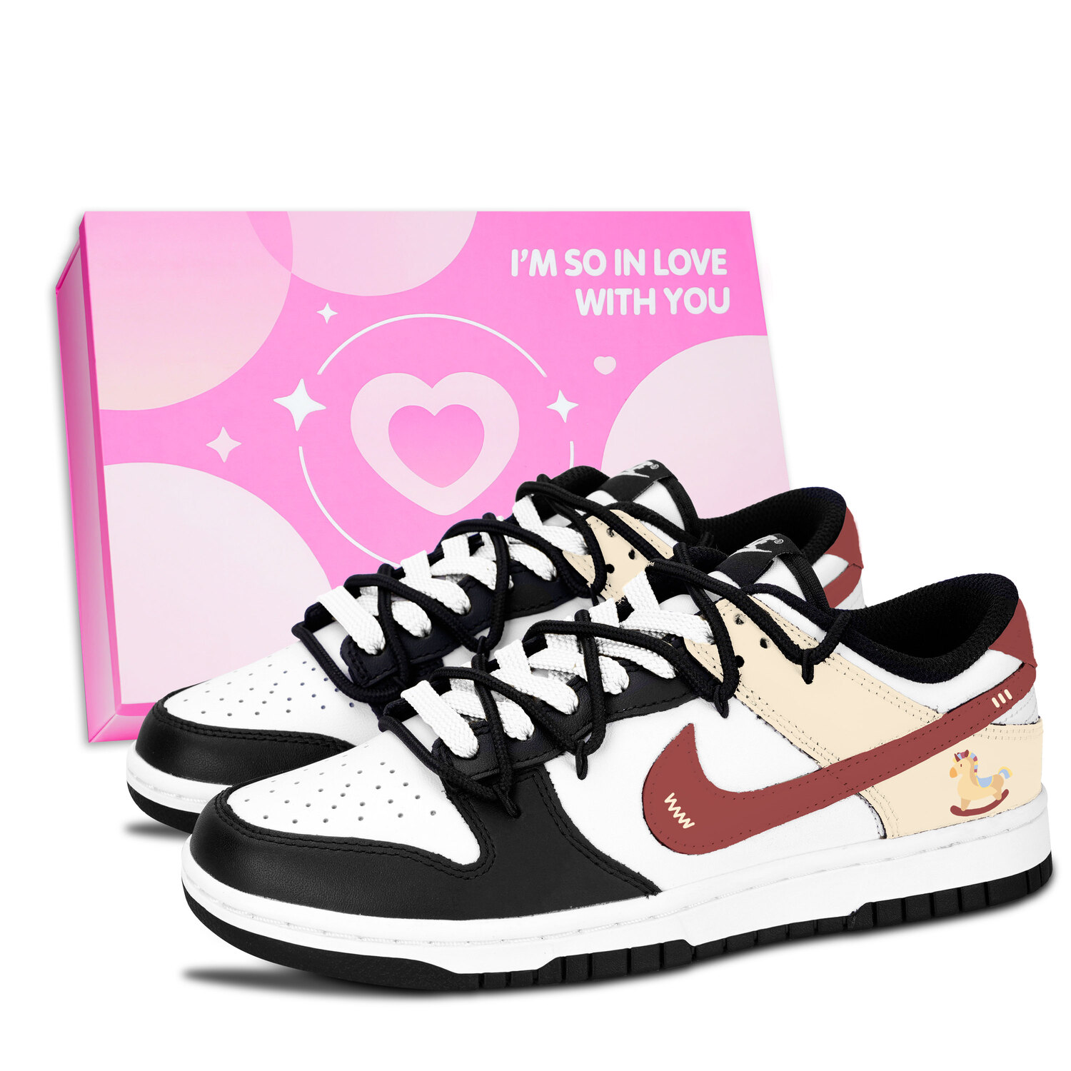 Nike Dunk Black White, теплые, мягкие и модные кожаные нескользящие износостойкие низкие кроссовки для скейтбординга Red
Nike Dunk Black White, теплые, мягкие и модные кожаные нескользящие износостойкие низкие кроссовки для скейтбординга Red