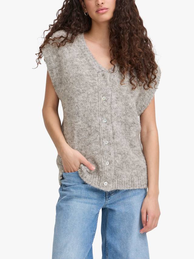 Безрукавка Belablue из шерстяной смеси ICHI
Безрукавка Belablue из шерстяной смеси ICHI