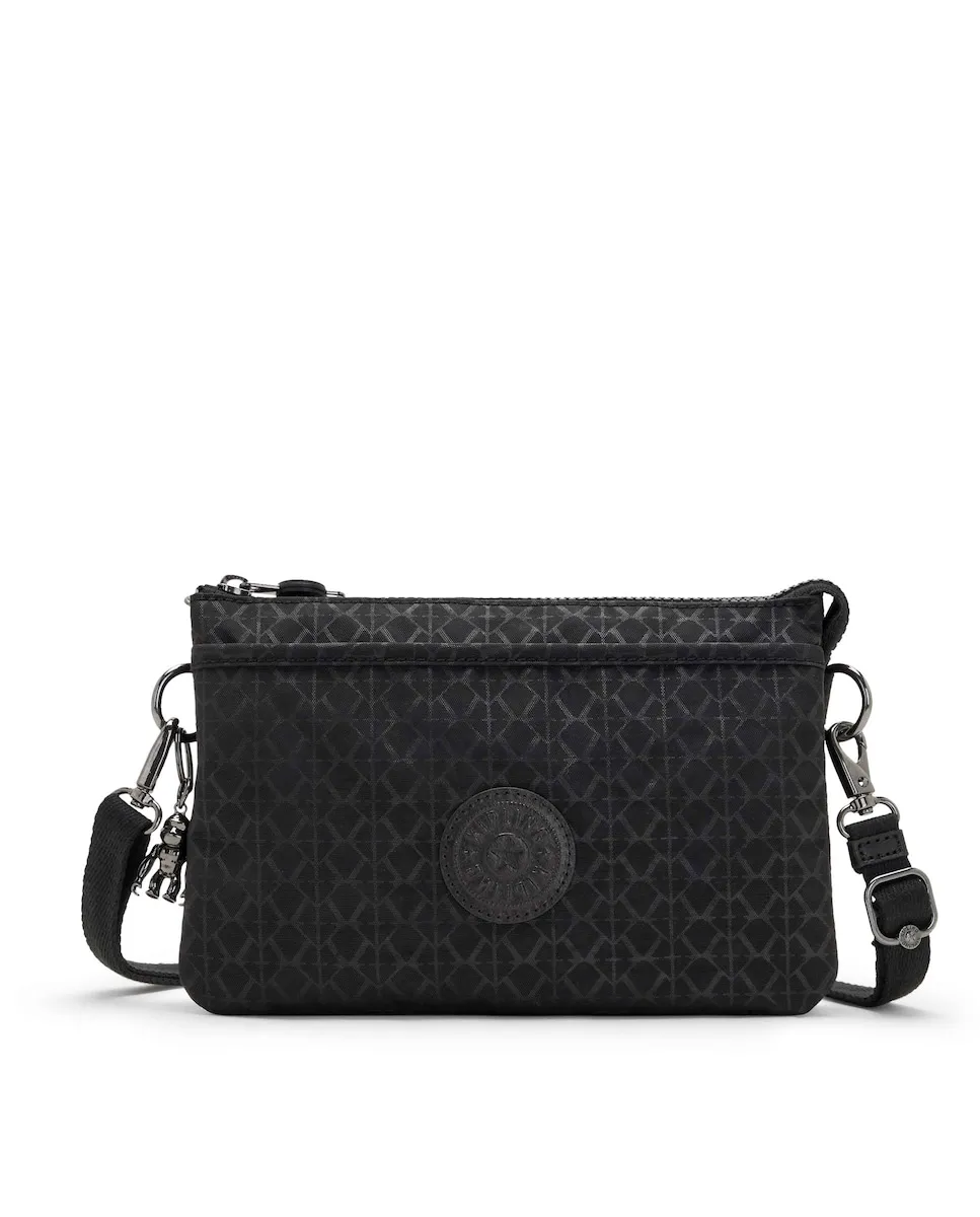 Женская сумка через плечо Riri с выдвижным ремнем, с черным принтом Kipling, черный
Женская сумка через плечо Riri с выдвижным ремнем, с черным принтом Kipling, черный