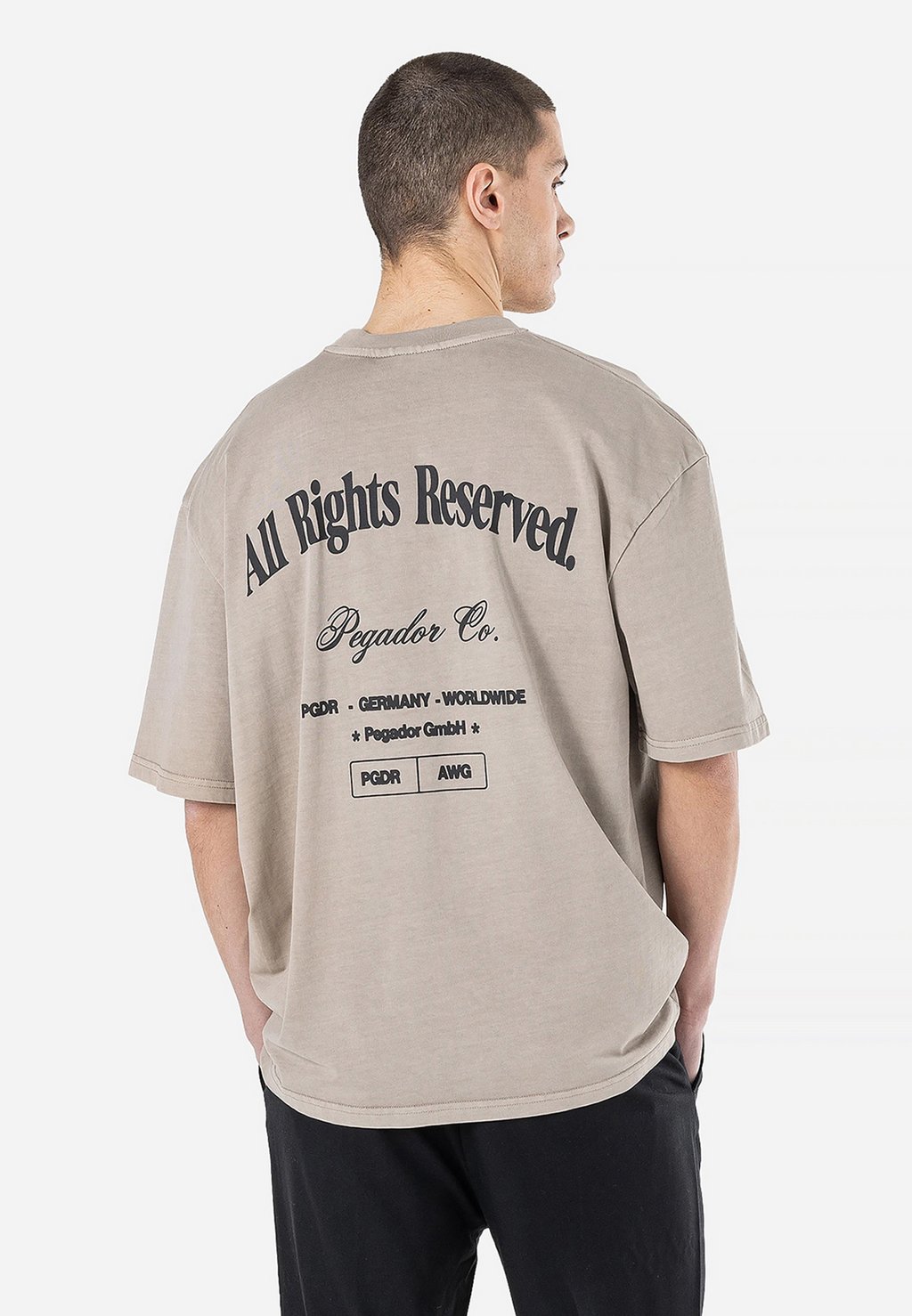 Футболка с принтом COLSON TEE Pegador, серый
Футболка с принтом COLSON TEE Pegador, серый