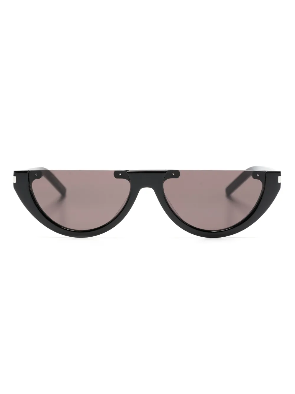 Солнцезащитные очки Half Moon с затемненными линзами Saint Laurent Eyewear, черный
Солнцезащитные очки Half Moon с затемненными линзами Saint Laurent Eyewear, черный