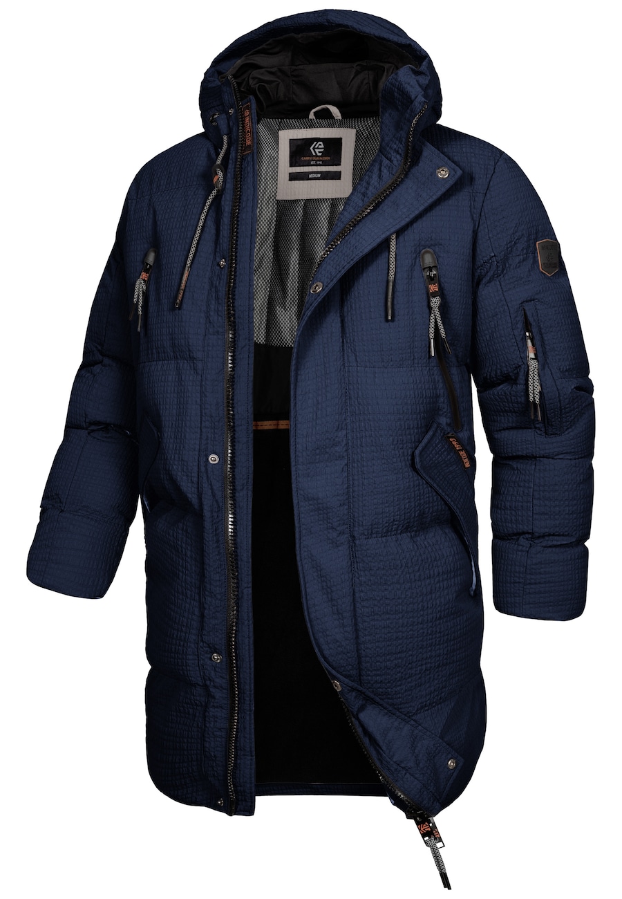 Зимнее пальто INDICODE JEANS INLondoy, темно-синий
Зимнее пальто INDICODE JEANS INLondoy, темно-синий