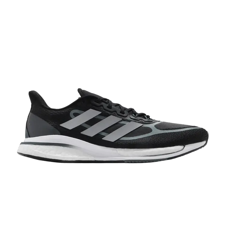 Кроссовки adidas Supernova+ 'Black Silver Metallic', черный
Кроссовки adidas Supernova+ 'Black Silver Metallic', черный