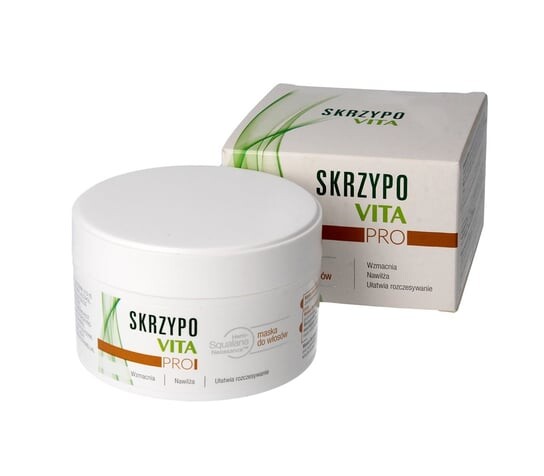 Маска против выпадения волос, 200 мл Skrzypovita, Pro, Zdrovit
Маска против выпадения волос, 200 мл Skrzypovita, Pro, Zdrovit