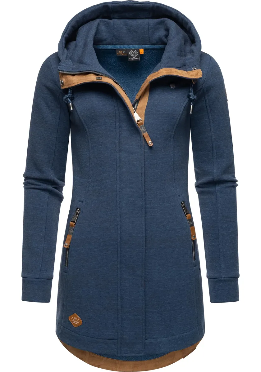 Толстовка в стиле Ragwear "Letty Intl.", спортивная куртка с капюшоном и элементами из искусственной кожи, цвет морской волны
Толстовка в стиле Ragwear "Letty Intl.", спортивная куртка с капюшоном и элементами из искусственной кожи, цвет морской волны