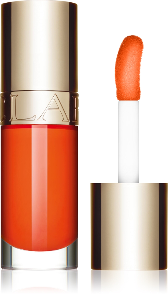 Масло для губ Lip Comfort Oil лимитированной серии с увлажняющим эффектом Clarins, atspalvis 22 daring orange 7 мл
Масло для губ Lip Comfort Oil лимитированной серии с увлажняющим эффектом Clarins, atspalvis 22 daring orange 7 мл