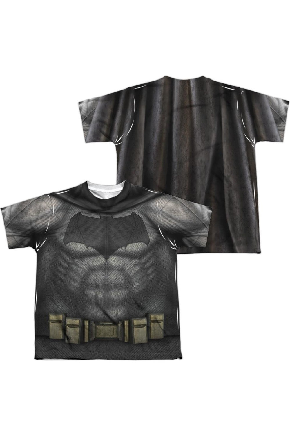 Бэтмен против Супермена Футболка с принтом (спереди и сзади) детская с коротким рукавом Gildan, белый
Бэтмен против Супермена Футболка с принтом (спереди и сзади) детская с коротким рукавом Gildan, белый