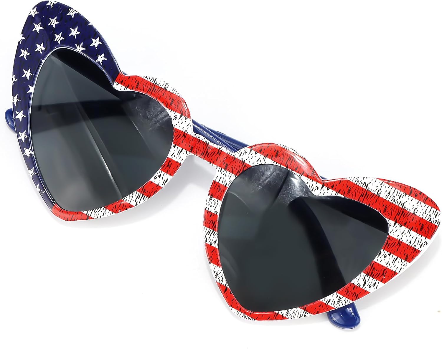 Солнцезащитные очки ко Дню независимости для женщин (аксессуары из США), очки с американским флагом в форме сердца для патриотических нарядов, красно-бело-синие солнцезащитные очки для мужчин (подарки ко Дню независимости) Vovii
Солнцезащитные очки ко Дню независимости для женщин (аксессуары из США), очки с американским флагом в форме сердца для патриотических нарядов, красно-бело-синие солнцезащитные очки для мужчин (подарки ко Дню независимости) Vovii