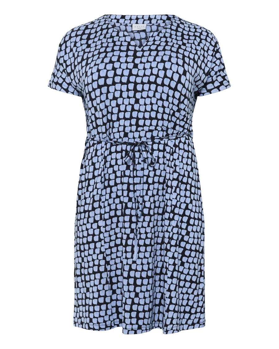 Платье KAFFE CURVE Mella, синий/светло-синий 
Платье KAFFE CURVE Mella, синий/светло-синий