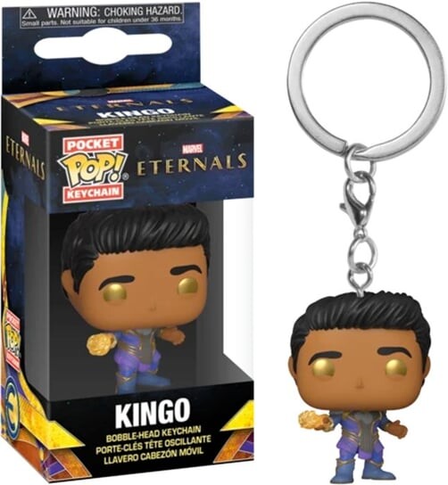 Marvel Everternals - карманные брелки в стиле поп - kingo Funko 
Marvel Everternals - карманные брелки в стиле поп - kingo Funko