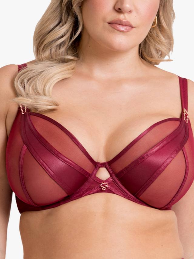 Бюстгальтер Suspense с глубоким вырезом Curvy Kate, Sangria
Бюстгальтер Suspense с глубоким вырезом Curvy Kate, Sangria