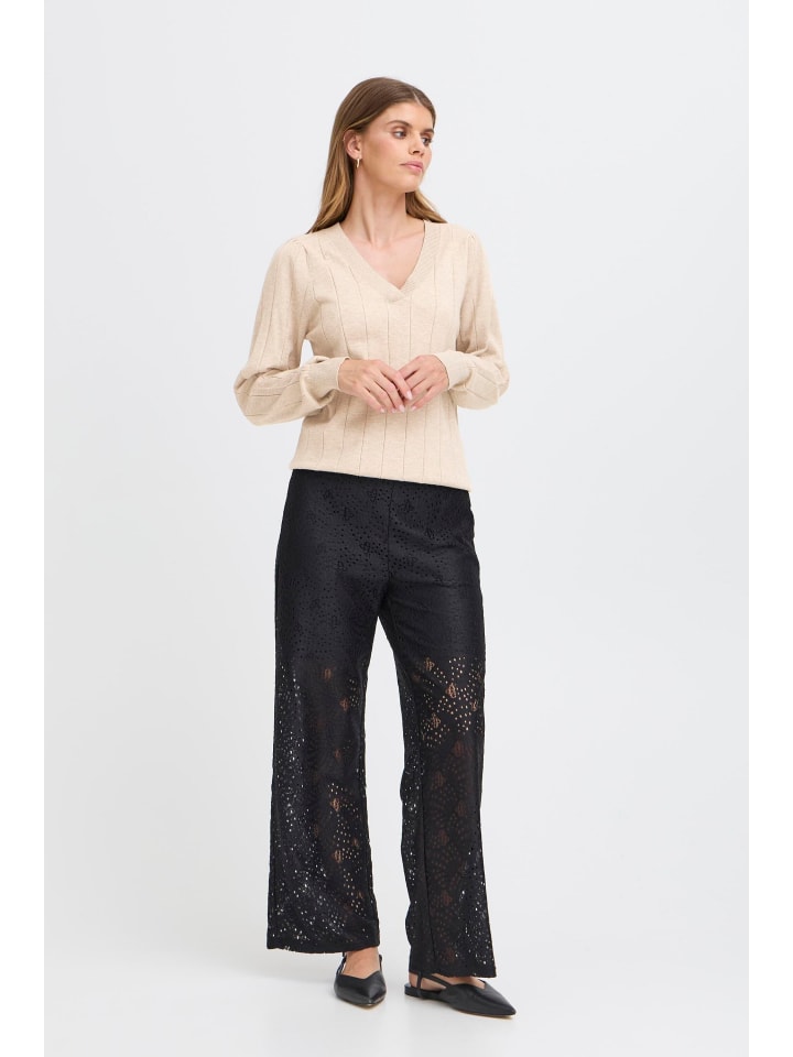 Свитер прямого кроя FRKATA в цвете Перышко-серый меланж Fransa
Свитер прямого кроя FRKATA в цвете Перышко-серый меланж Fransa