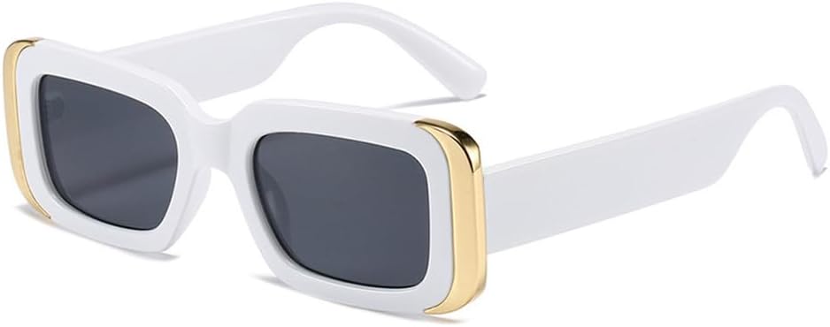 Популярные модные квадратные солнцезащитные очки для женщин в стиле ретро, гелевые солнцезащитные очки с цветными линзами и защитой от УФ-излучения UV400, а также градиентные солнцезащитные очки для мужчин WNCKSQ, White Grey
Популярные модные квадратные солнцезащитные очки для женщин в стиле ретро, гелевые солнцезащитные очки с цветными линзами и защитой от УФ-излучения UV400, а также градиентные солнцезащитные очки для мужчин WNCKSQ, White Grey