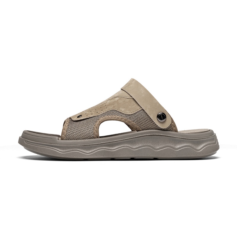 CARTELO Мужские пляжные сандалии Maillard Style универсальные повседневные Абрикос, цвет Apricot
CARTELO Мужские пляжные сандалии Maillard Style универсальные повседневные Абрикос, цвет Apricot