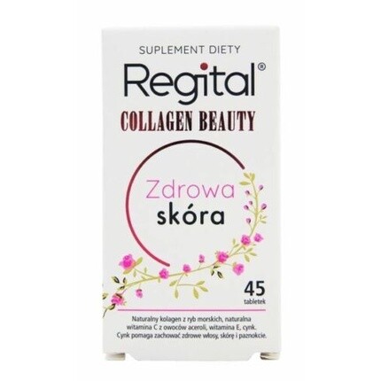 Regital Collagen Beauty, волосы, кожа, ногти, 45 таблеток, Diagnose Sa
Regital Collagen Beauty, волосы, кожа, ногти, 45 таблеток, Diagnose Sa