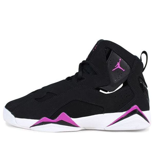 Кроссовки true flight 'black fuchsia' Air Jordan, черный
Кроссовки true flight 'black fuchsia' Air Jordan, черный