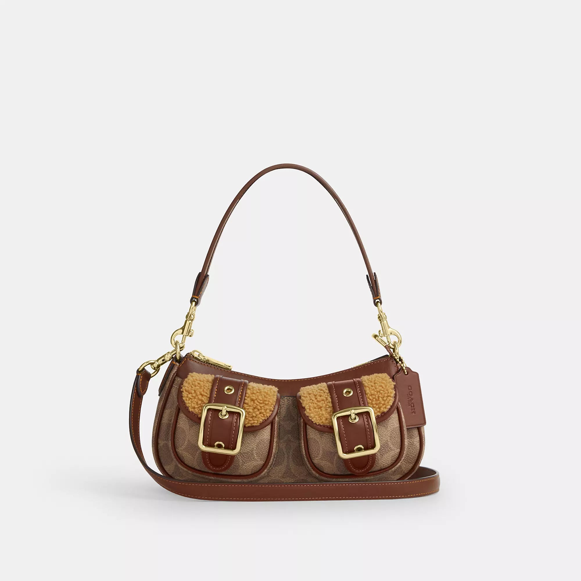 Сумка Ashton от Coach Outlet с фирменной канвой, золото
Сумка Ashton от Coach Outlet с фирменной канвой, золото