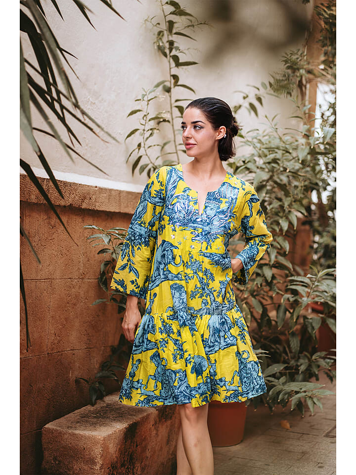 Длинное платье Isla Bonita by SIGRIS, желтый
Длинное платье Isla Bonita by SIGRIS, желтый