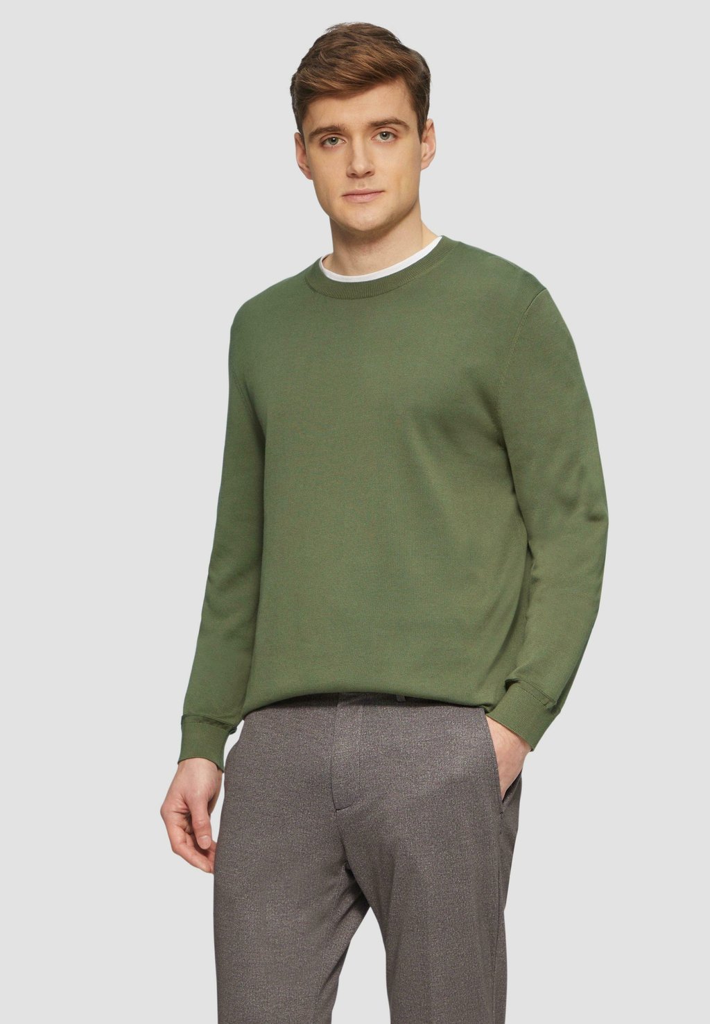 Джемпер MIT BÜNDCHEN s.Oliver BLACK LABEL, темно-зеленый
Джемпер MIT BÜNDCHEN s.Oliver BLACK LABEL, темно-зеленый