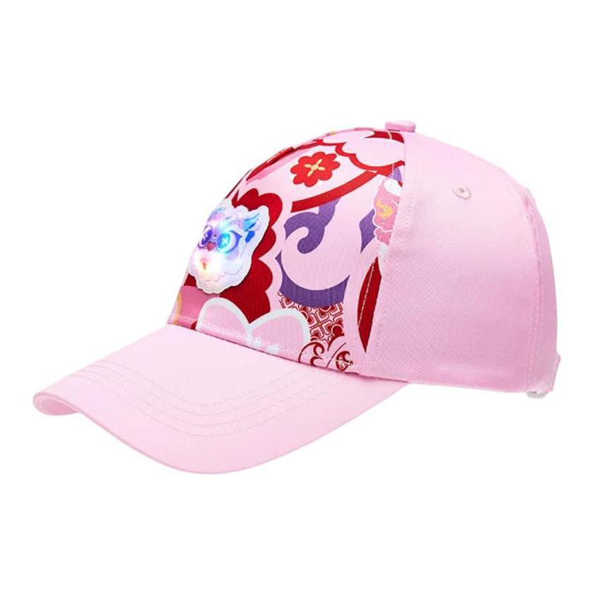 ANTA Детская бейсболка из полиэстера красно-розового цвета, Pink
ANTA Детская бейсболка из полиэстера красно-розового цвета, Pink