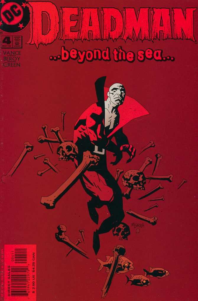 Deadman (3rd Series), Edition# 4 (DC)
Deadman (3rd Series), Edition# 4 (DC)