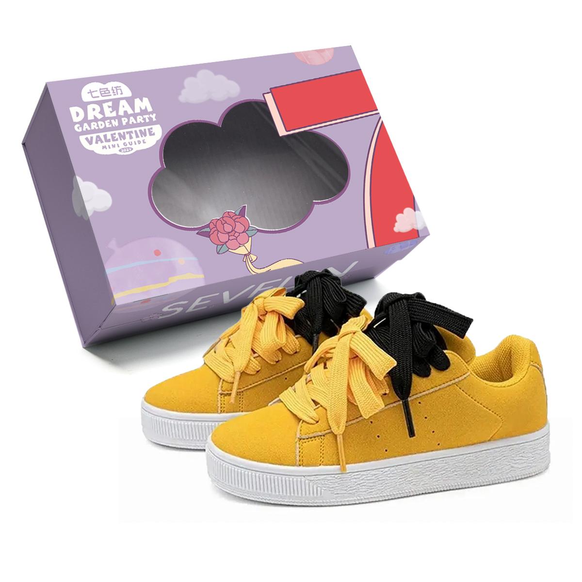 7 SEVFUN Износостойкие и легкие низкие скейтерские кроссовки унисекс желтые, цвет Yellow
7 SEVFUN Износостойкие и легкие низкие скейтерские кроссовки унисекс желтые, цвет Yellow