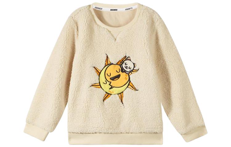 Детский свитшот Skechers, светло-песочный жёлтый
Детский свитшот Skechers, светло-песочный жёлтый