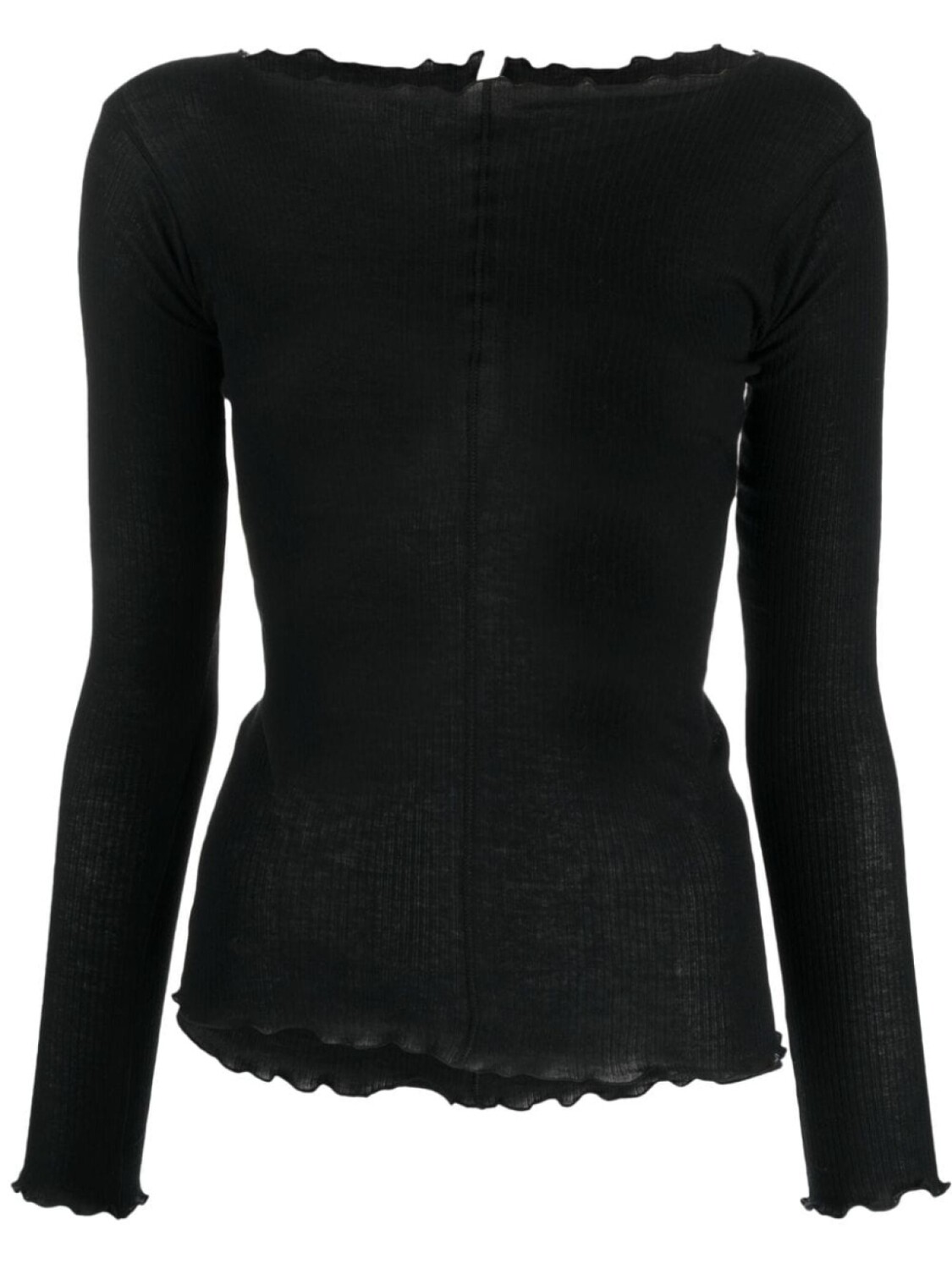 Baserange топ Pama с вырезом-лодочкой, черный
Baserange топ Pama с вырезом-лодочкой, черный