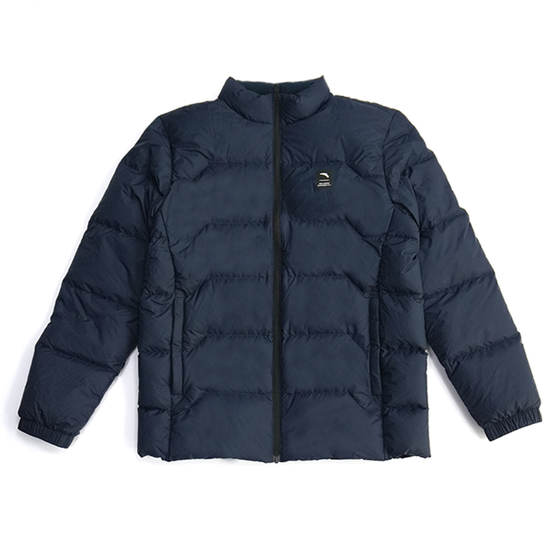 Пуховик Anta мужской темно-синий Midnight Blue
Пуховик Anta мужской темно-синий Midnight Blue