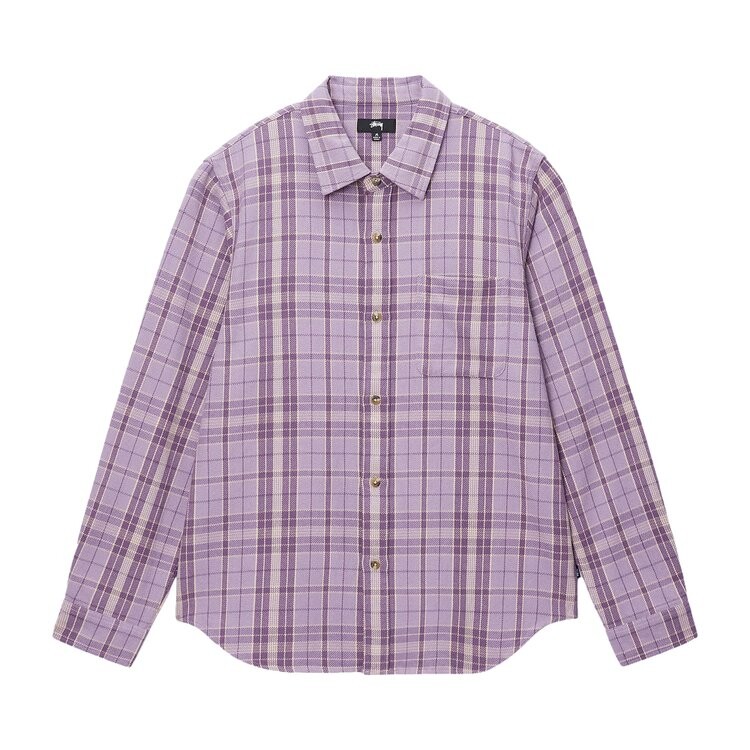 Рубашка Stussy Stones Plaid 'Lavender', фиолетовый
Рубашка Stussy Stones Plaid 'Lavender', фиолетовый