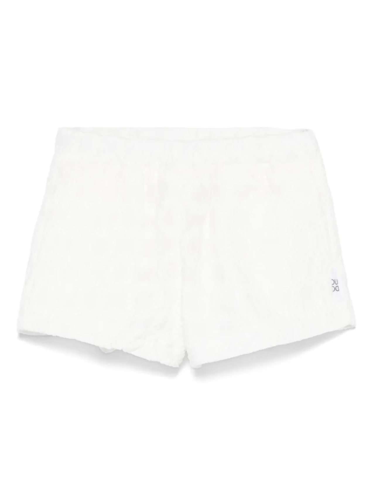 Douuod Kids шорты с вышивкой, белый
Douuod Kids шорты с вышивкой, белый