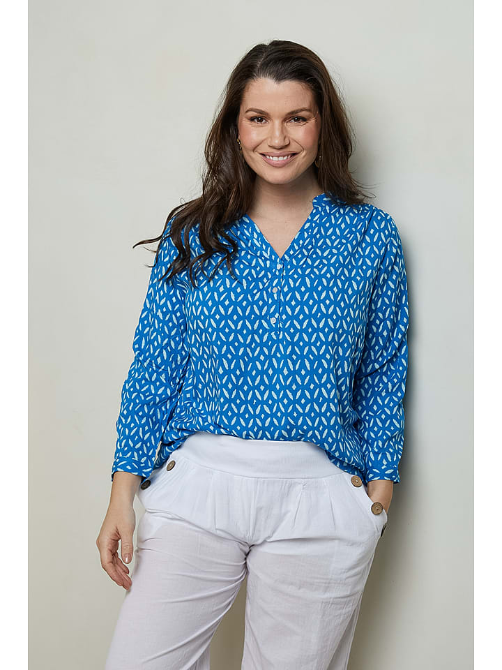 Блузка Curvy Lady, синий
Блузка Curvy Lady, синий