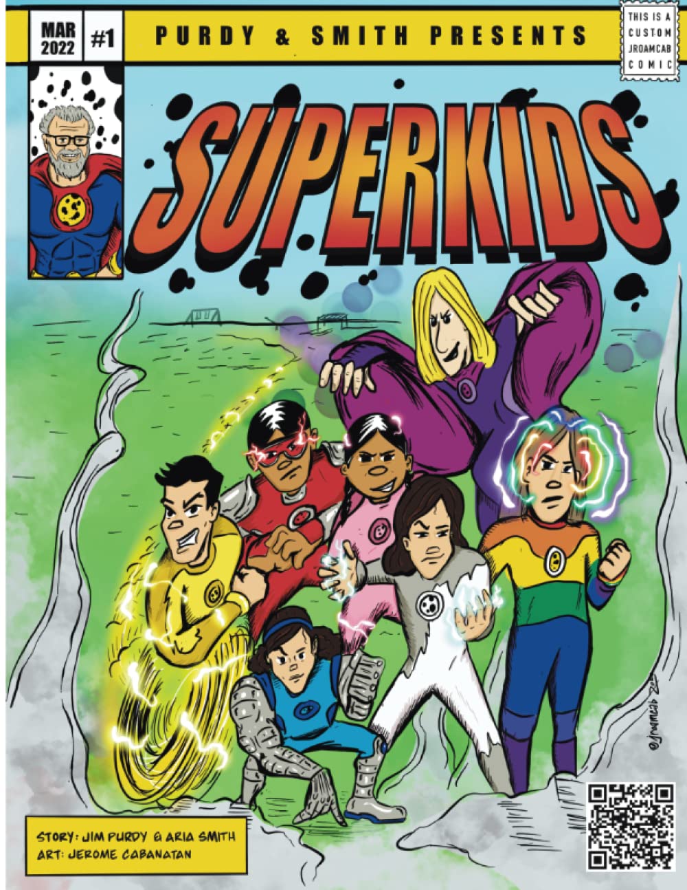 Purdy and Smith Presents: Superkids #1 (Independently published)
Purdy and Smith Presents: Superkids #1 (Independently published)