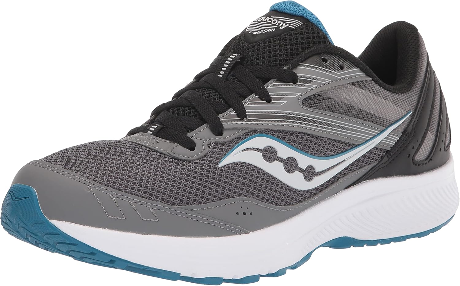 Беговые кроссовки Saucony для мужчин Cohesion 15, угольный
Беговые кроссовки Saucony для мужчин Cohesion 15, угольный