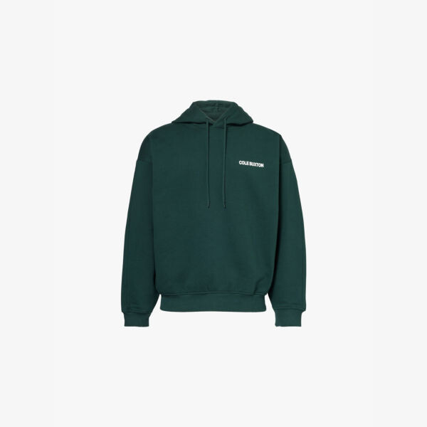 Спортивная толстовка свободного кроя из хлопкового трикотажа с фирменным принтом Cole Buxton, зеленый
Спортивная толстовка свободного кроя из хлопкового трикотажа с фирменным принтом Cole Buxton, зеленый