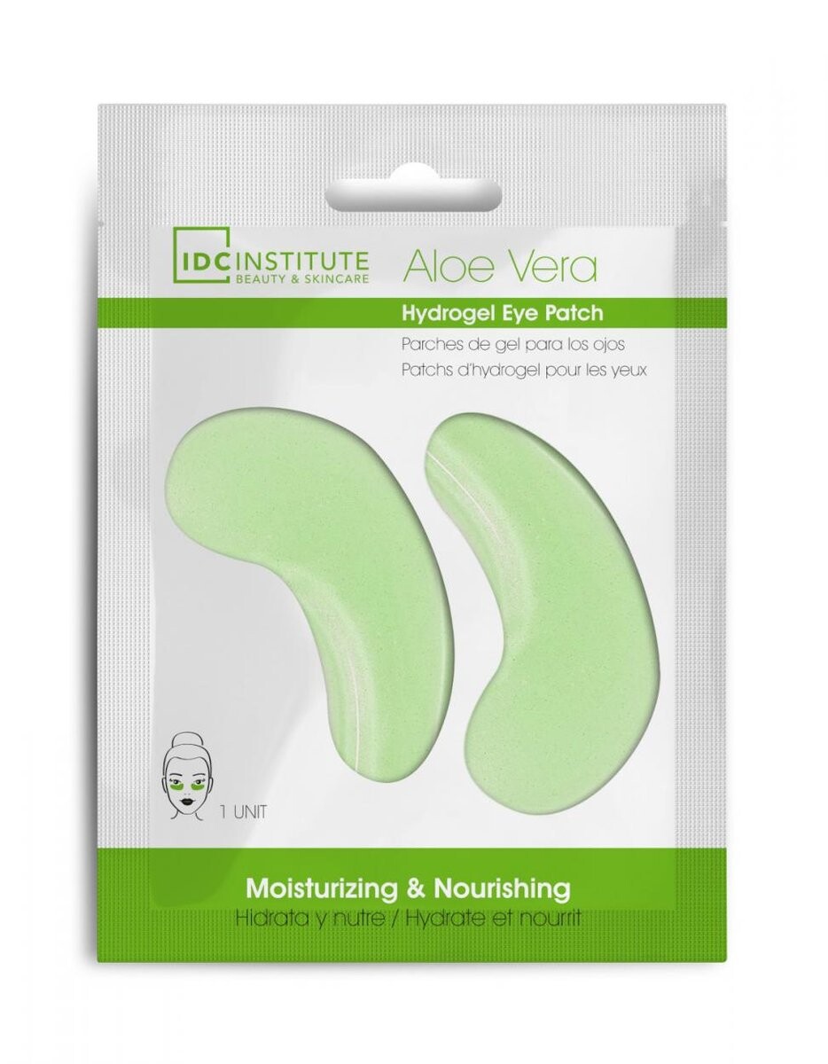 Idc Institute, Гидрогелевые патчи для глаз с алоэ, 6 г
Idc Institute, Гидрогелевые патчи для глаз с алоэ, 6 г